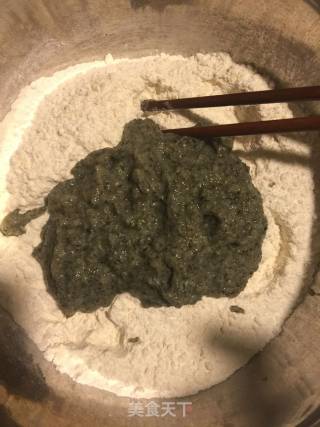 黑豆渣小馒头的做法步骤：1