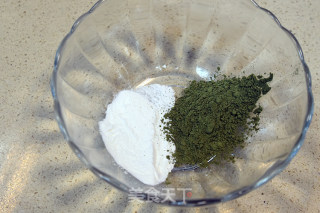 抹茶奶冻蛋糕  德普烘焙实验室的做法步骤：1