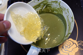 抹茶奶冻蛋糕  德普烘焙实验室的做法步骤：4