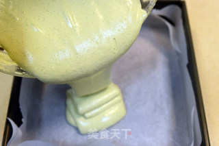 抹茶奶冻蛋糕  德普烘焙实验室的做法步骤：11