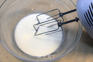 抹茶奶冻蛋糕  德普烘焙实验室的做法步骤：13
