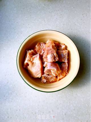 豉椒蒸排骨的做法步骤：1