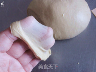 红糖栗子小餐包的做法步骤：3