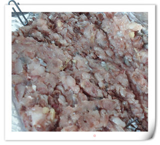 鲅鱼麻蛤水饺的做法步骤：6