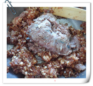 鲅鱼麻蛤水饺的做法步骤：8