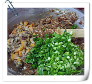 鲅鱼麻蛤水饺的做法步骤：10