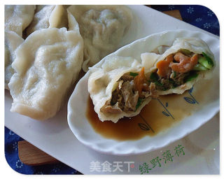 鲅鱼麻蛤水饺的做法步骤：14