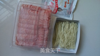 二人杂蔬菌菇羊肉火锅的做法步骤：1