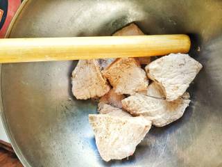 烤箱炒锅电饭煲自制肉松的做法步骤：3