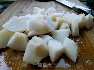 银耳百合雪梨盅的做法步骤：3