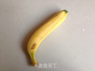 烤香蕉片的做法步骤：1