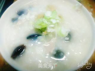 皮蛋瘦肉粥的做法步骤：5