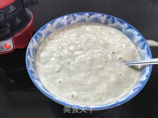 牛奶蜂蜜香蕉松饼的做法步骤：3