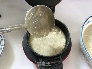 牛奶蜂蜜香蕉松饼的做法步骤：4