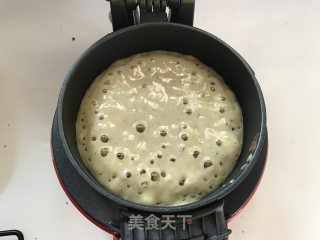牛奶蜂蜜香蕉松饼的做法步骤：5