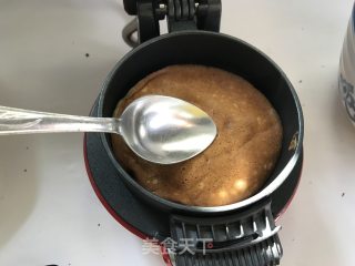 牛奶蜂蜜香蕉松饼的做法步骤：6
