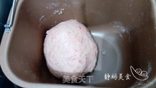 胡萝卜豆沙餐包的做法步骤：3