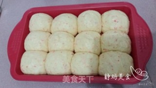 胡萝卜豆沙餐包的做法步骤：9
