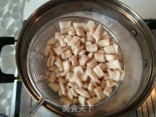 炒疙瘩的做法步骤：3