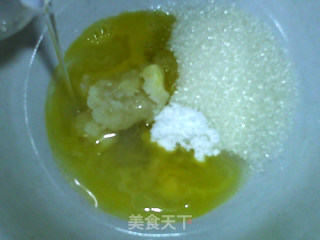 地瓜香蕉酥的做法步骤：2