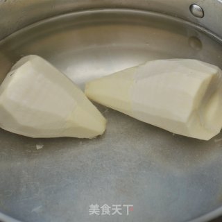 冬笋炒肉片的做法步骤：1