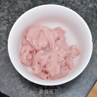 冬笋炒肉片的做法步骤：3