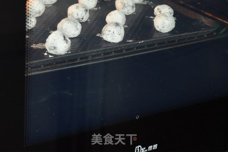 巧克力雪球  德普烘焙实验室的做法步骤：9