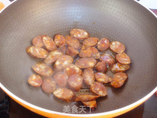 腊肠炒胡萝卜的做法步骤：3