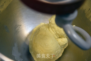 圣诞花环面包的做法步骤：4