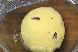 圣诞花环面包的做法步骤：6