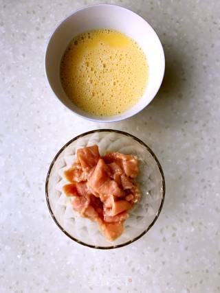 木须肉的做法步骤：1
