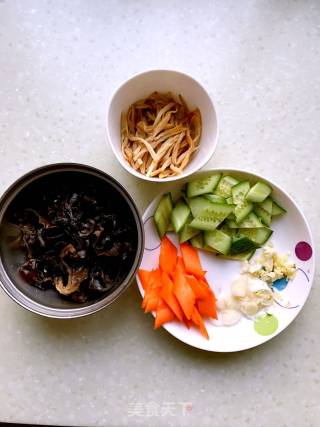 木须肉的做法步骤：2
