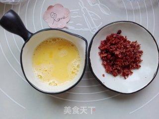 蔓越莓饼干的做法步骤：2