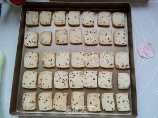 蔓越莓饼干的做法步骤：13