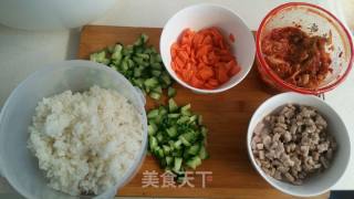剩米饭的华丽转身的做法步骤：1