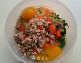 剩米饭的华丽转身的做法步骤：2