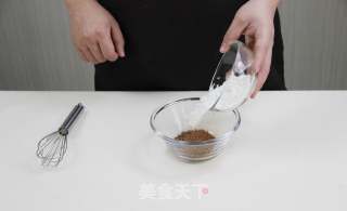 妙搭烘焙|食谱 | 圣诞就吃能带来一生好运的树根蛋糕的做法步骤：2