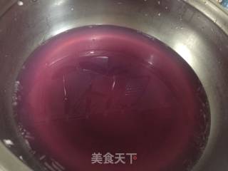 紫色萝卜糕的做法步骤：2