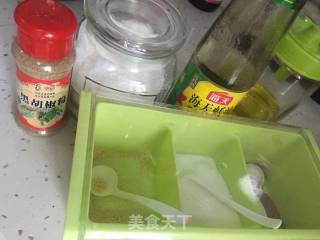 紫色萝卜糕的做法步骤：8
