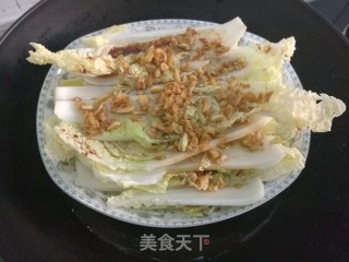 蒜蓉粉丝娃娃菜的做法步骤：8
