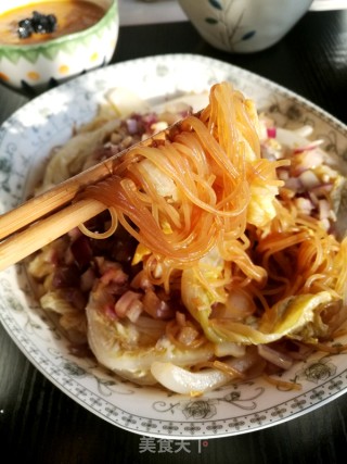 蒜蓉粉丝娃娃菜的做法步骤：12