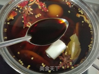 五香卤藕片的做法步骤：5