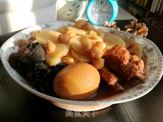 五香卤藕片的做法步骤：11