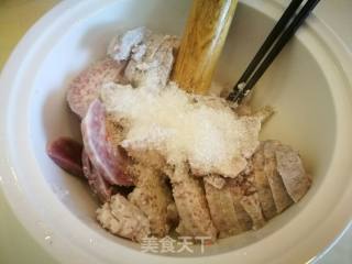 香芋盒子的做法步骤：3
