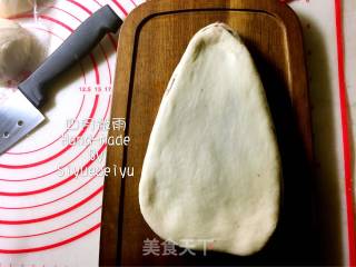 圣诞树千层豆沙面包的做法步骤：10