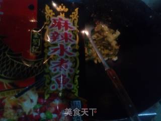 水煮酸菜鱼的做法步骤：5