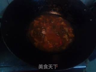 水煮酸菜鱼的做法步骤：8