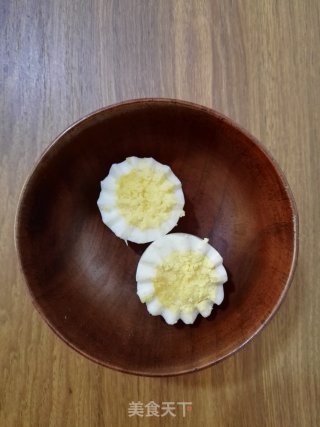 红肠鸡蛋面的做法步骤：3