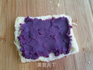 紫薯山药卷的做法步骤：4