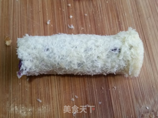 紫薯山药卷的做法步骤：6